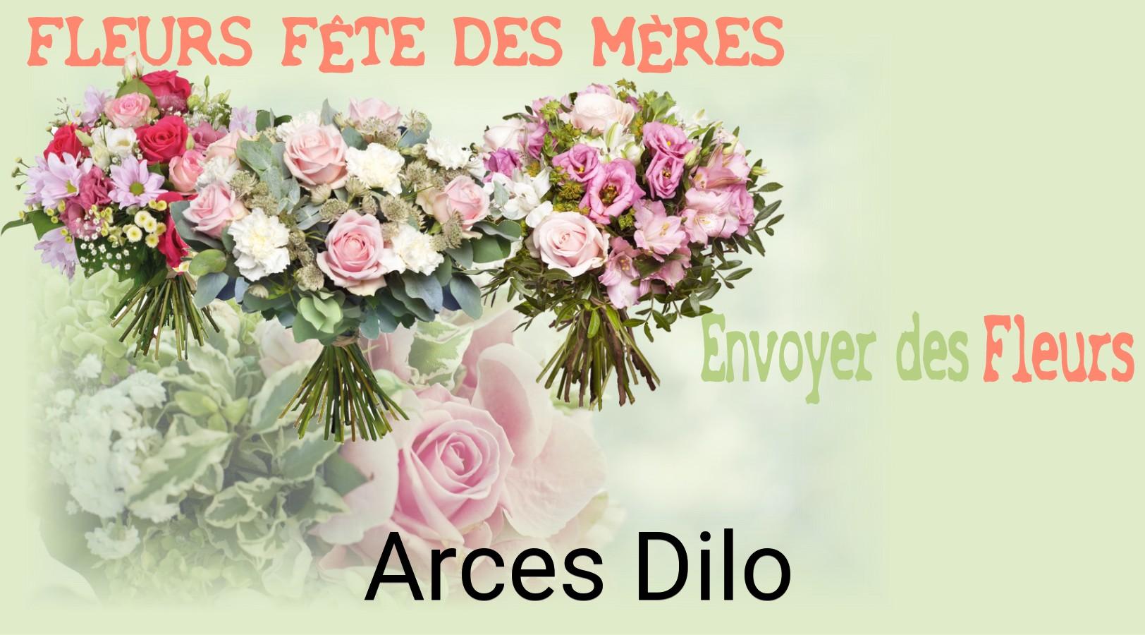 Bouquet de Fête des Mères livré à Arces-Dilo